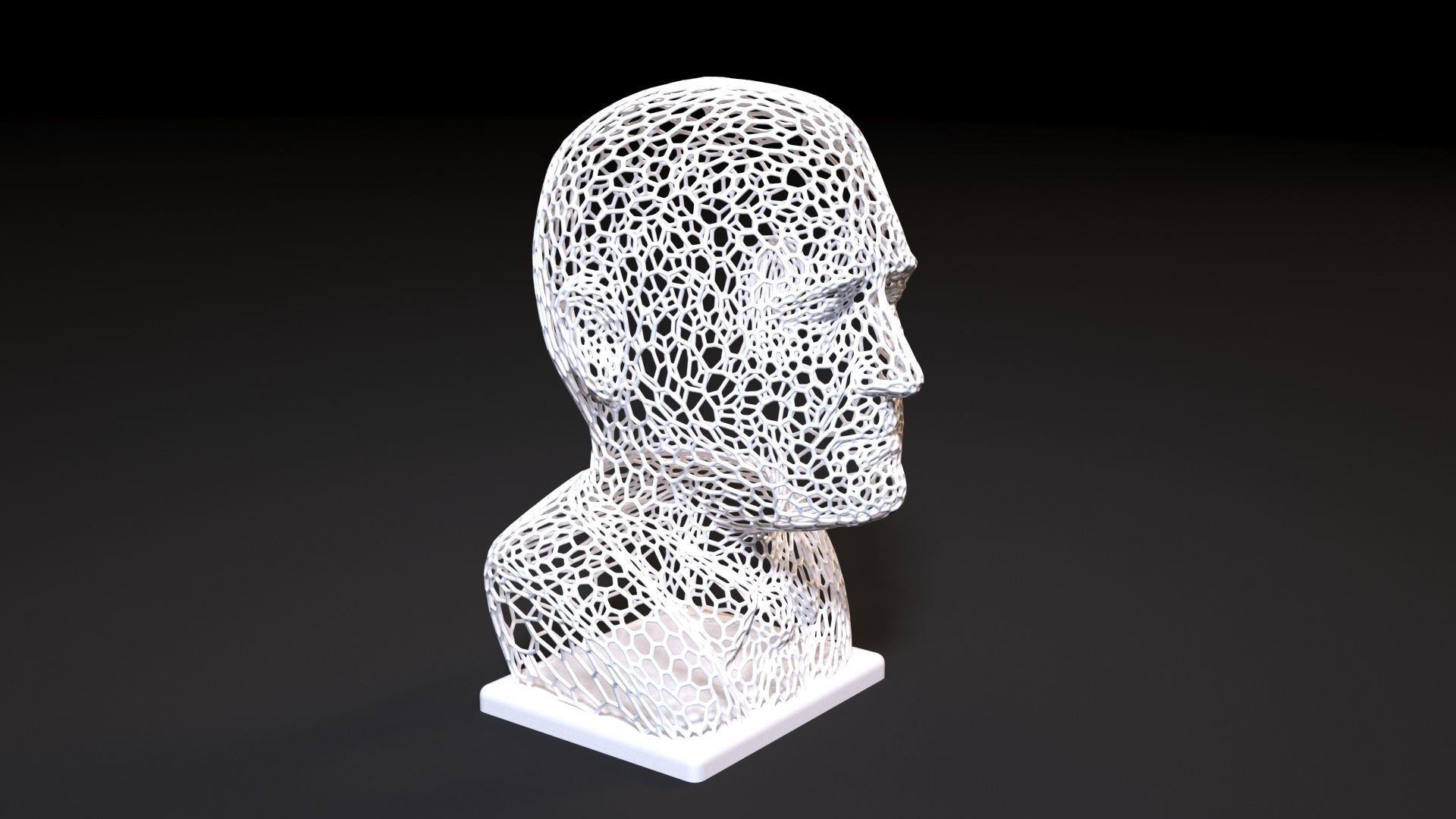Franklin Delano Roosevelt 3D print model_7