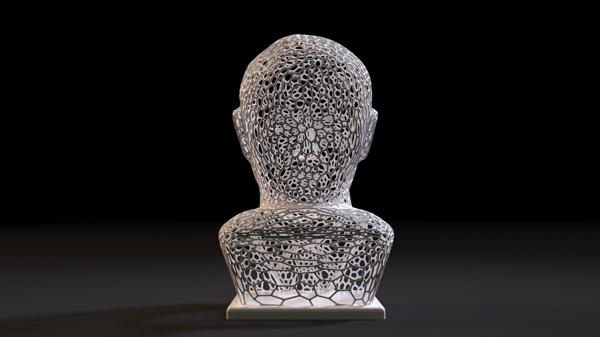 Franklin Delano Roosevelt 3D print model_4