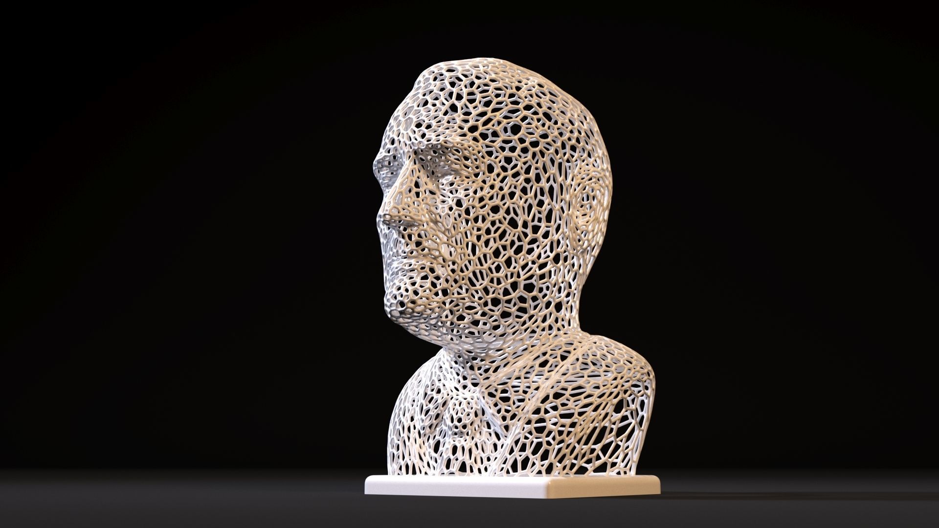 Franklin Delano Roosevelt 3D print model_9
