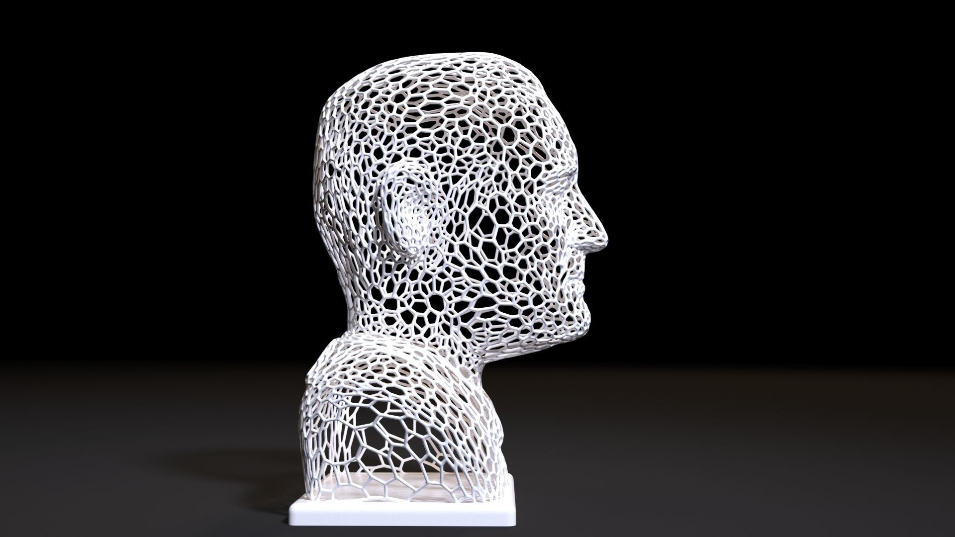 Franklin Delano Roosevelt 3D print model_6