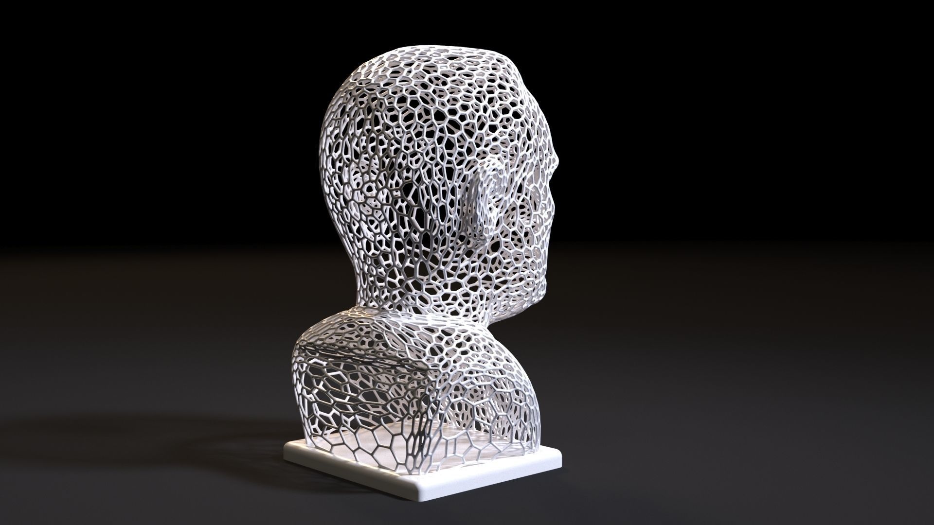 Franklin Delano Roosevelt 3D print model_5