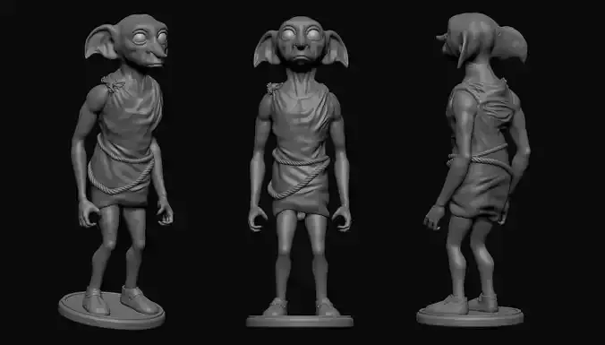 Dobby the elf from Harry Potter