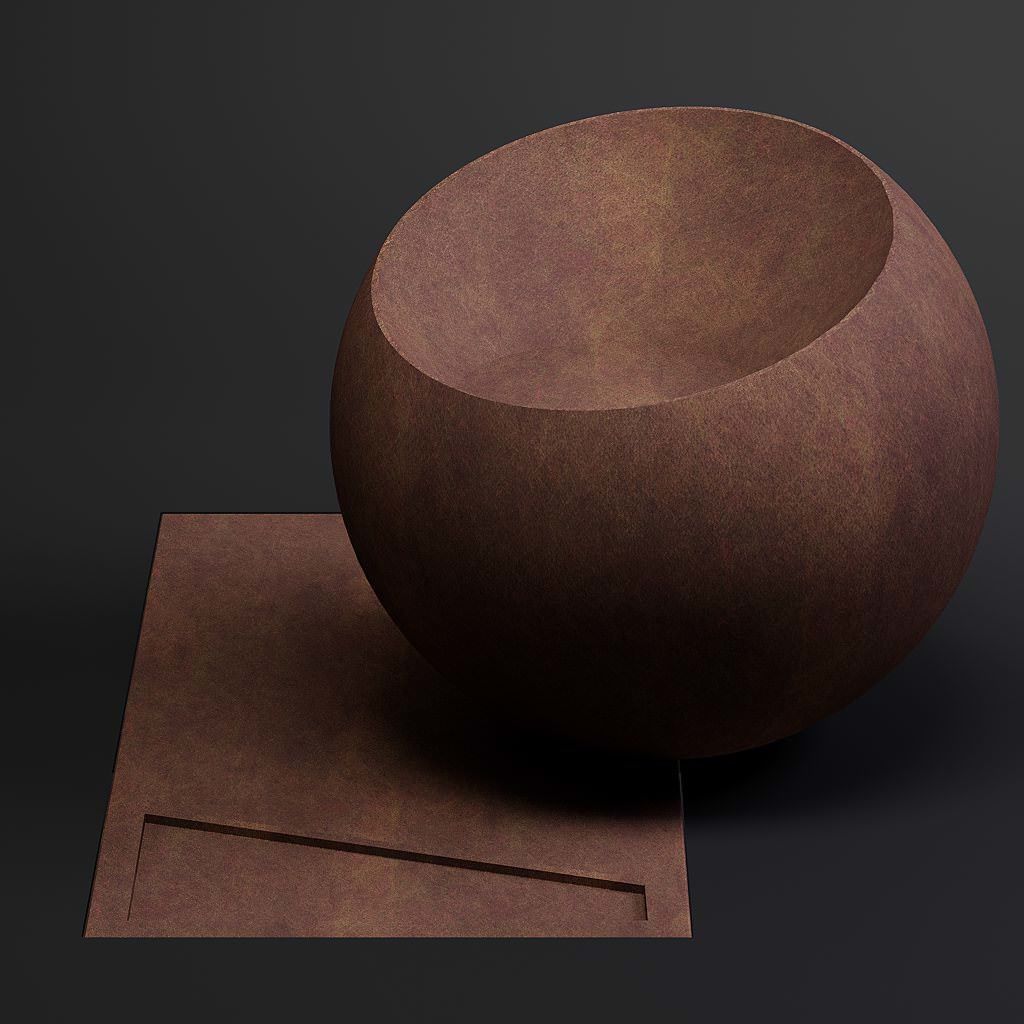 Metal vol03 Corroded 8K Seamless PBR Materials Texture_8