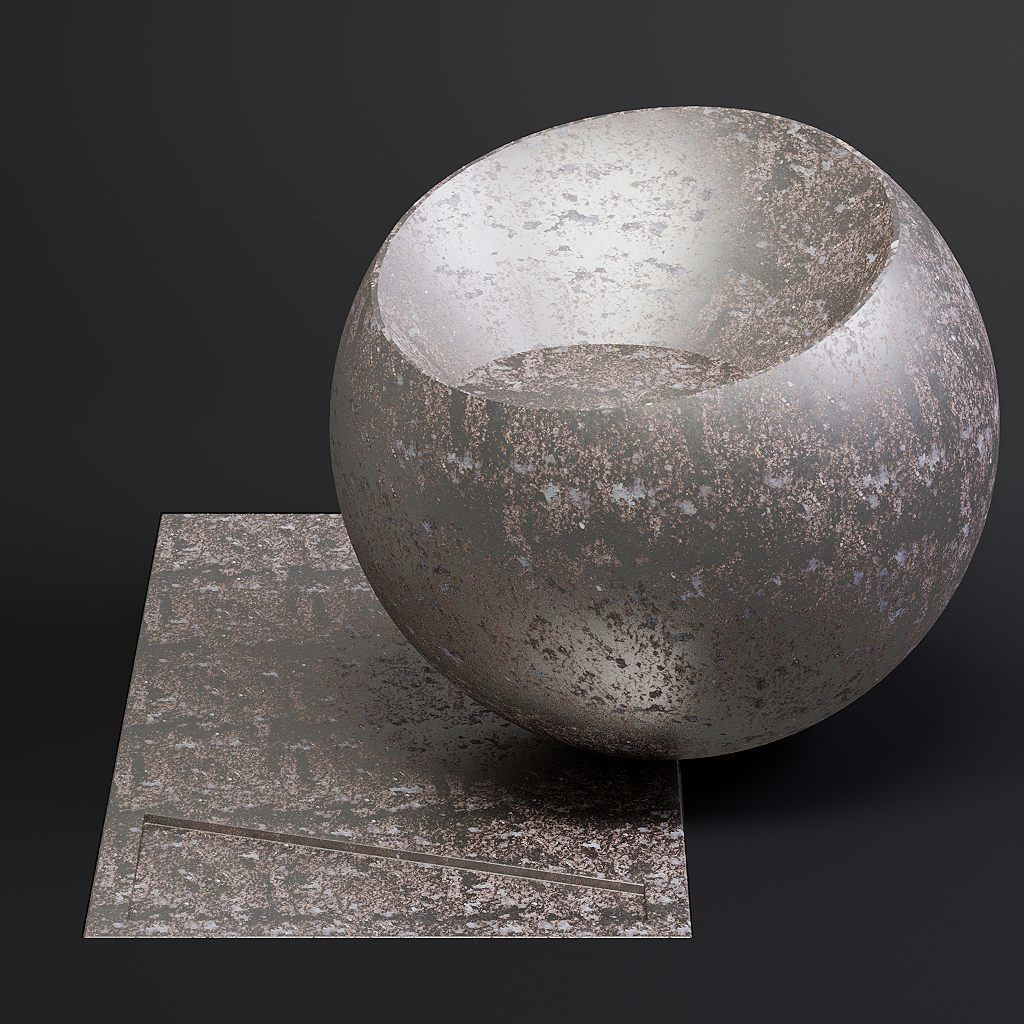 Metal vol03 Corroded 8K Seamless PBR Materials Texture_29