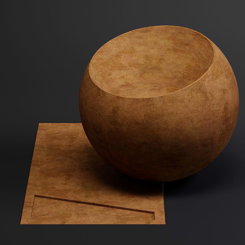 Metal vol03 Corroded 8K Seamless PBR Materials Texture_7