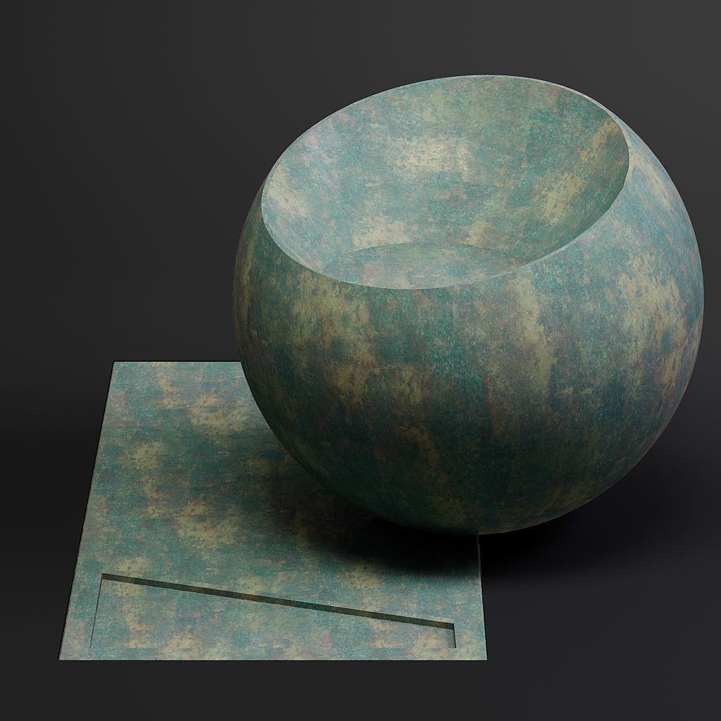 Metal vol03 Corroded 8K Seamless PBR Materials Texture_36