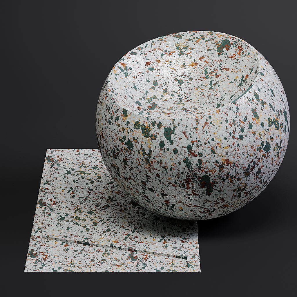 Metal vol03 Corroded 8K Seamless PBR Materials Texture_39