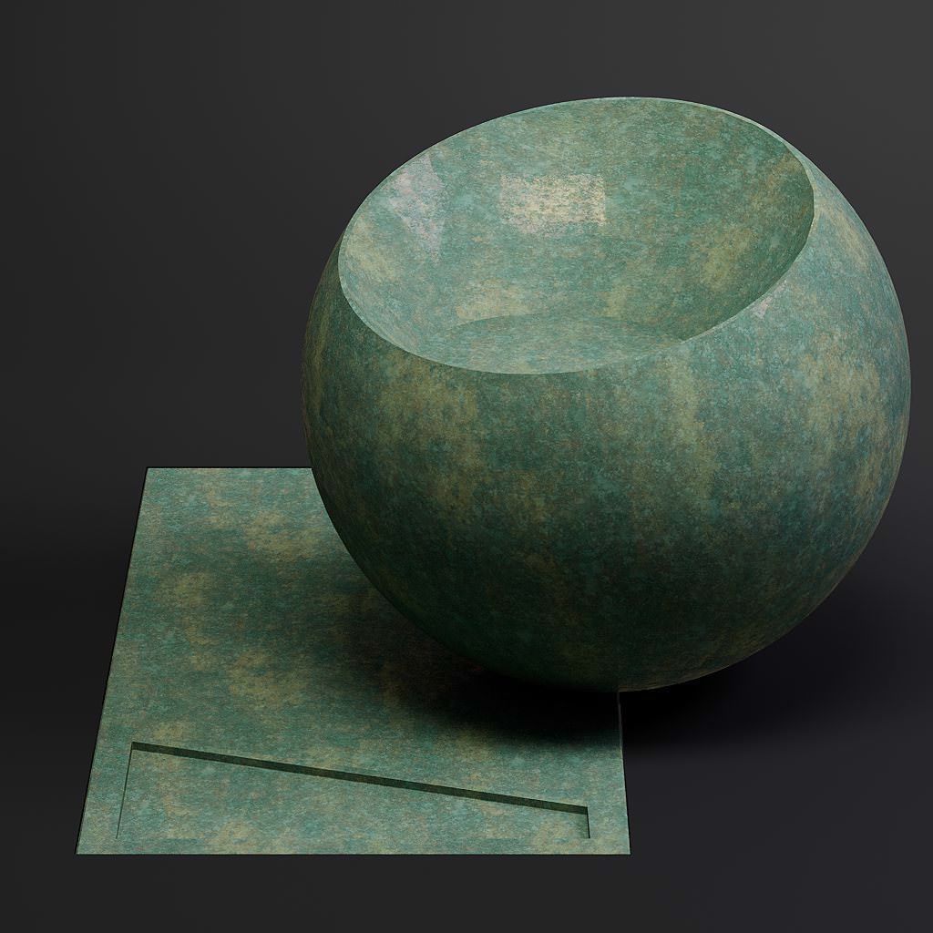 Metal vol03 Corroded 8K Seamless PBR Materials Texture_37