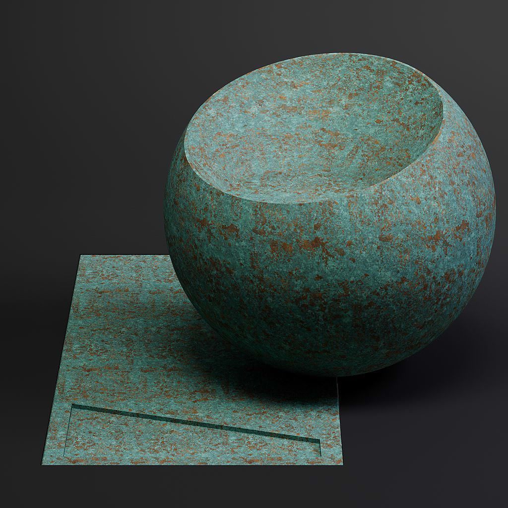 Metal vol03 Corroded 8K Seamless PBR Materials Texture_41