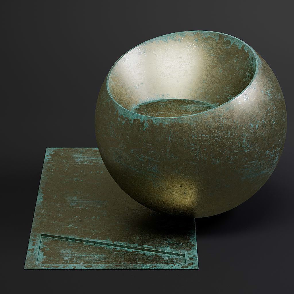 Metal vol03 Corroded 8K Seamless PBR Materials Texture_45