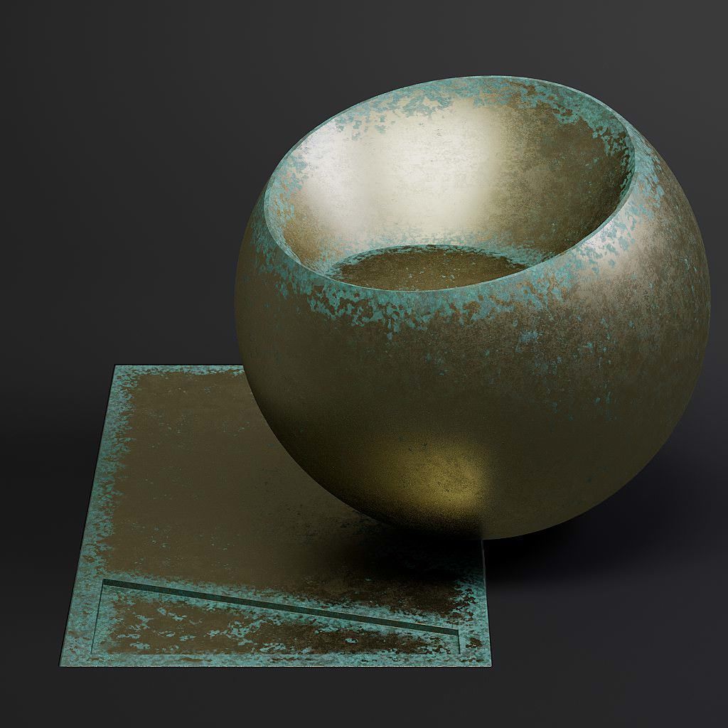 Metal vol03 Corroded 8K Seamless PBR Materials Texture_44
