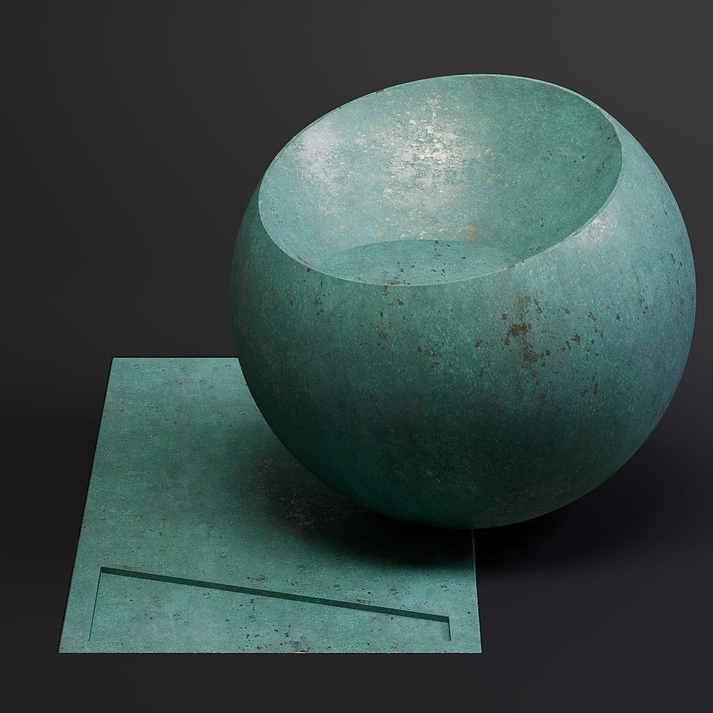 Metal vol03 Corroded 8K Seamless PBR Materials Texture_43