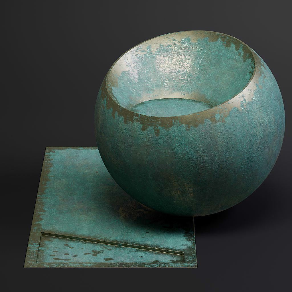 Metal vol03 Corroded 8K Seamless PBR Materials Texture_42