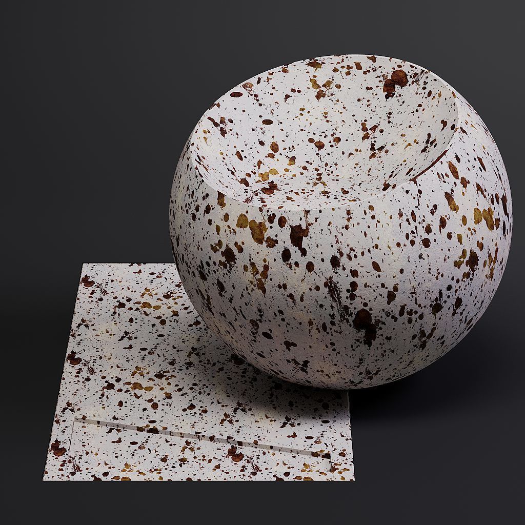 Metal vol03 Corroded 8K Seamless PBR Materials Texture_38