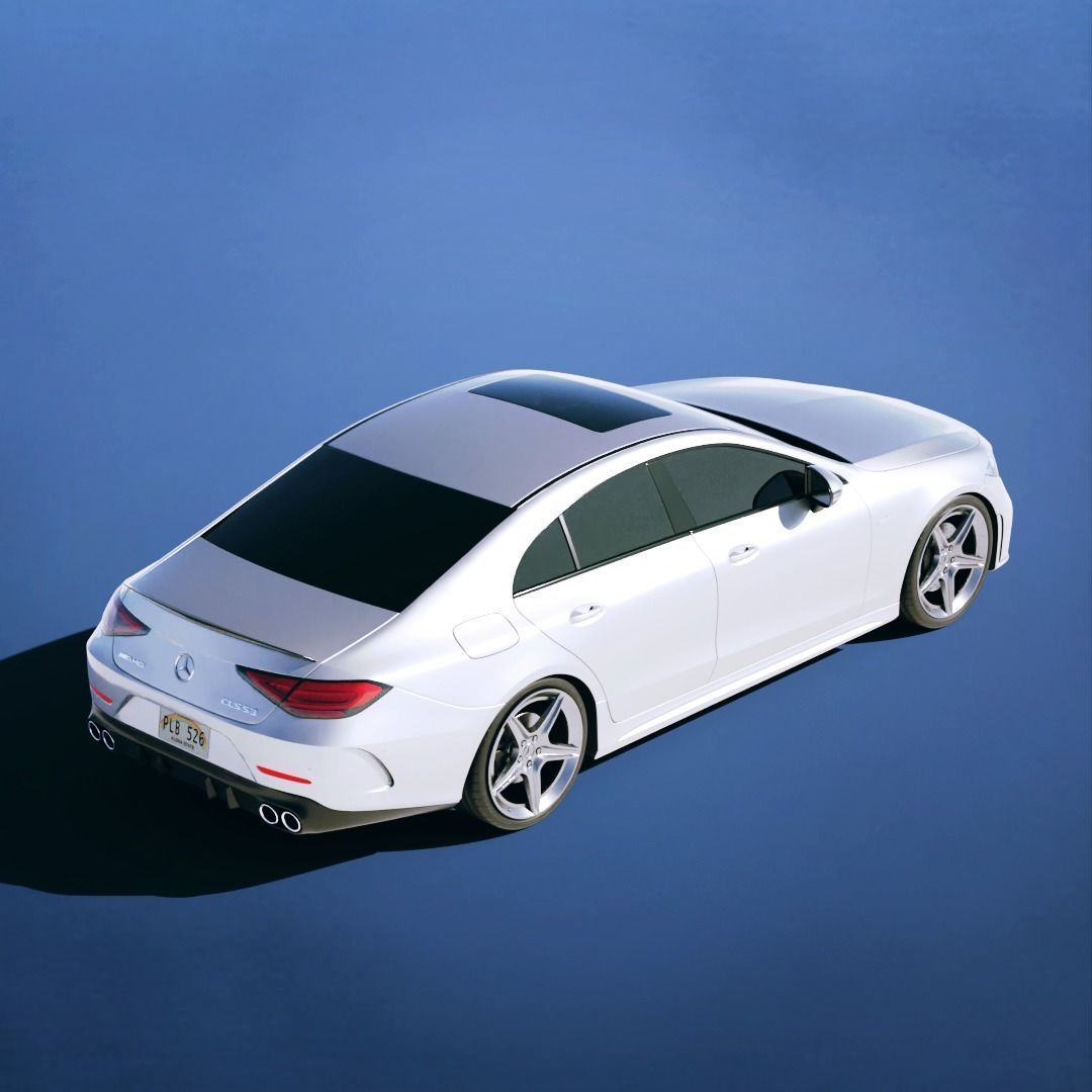 Mercedes AMG CLS 53 2020 3D model_2