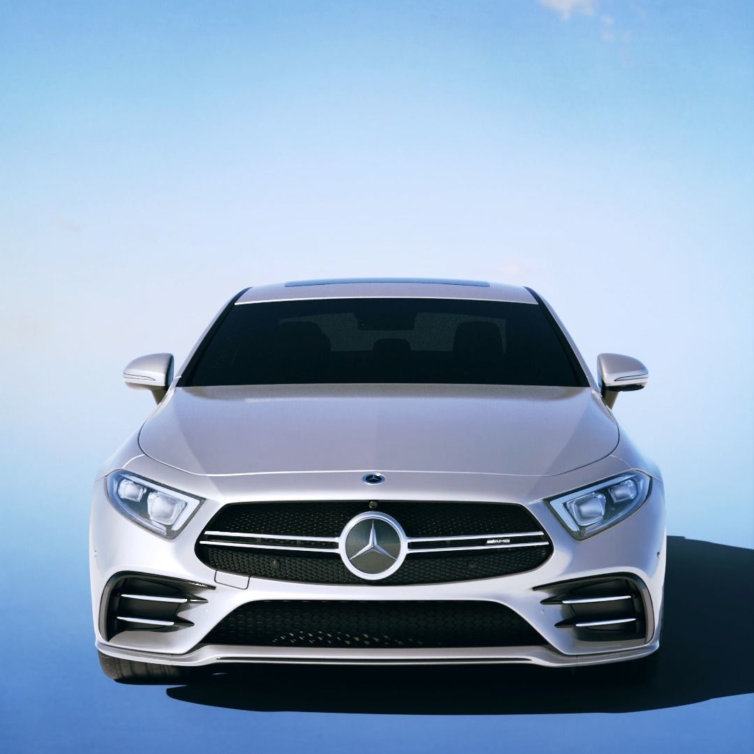 Mercedes AMG CLS 53 2020 3D model_4