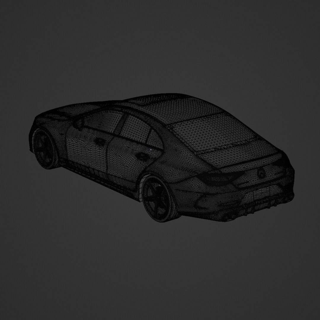 Mercedes AMG CLS 53 2020 3D model_8