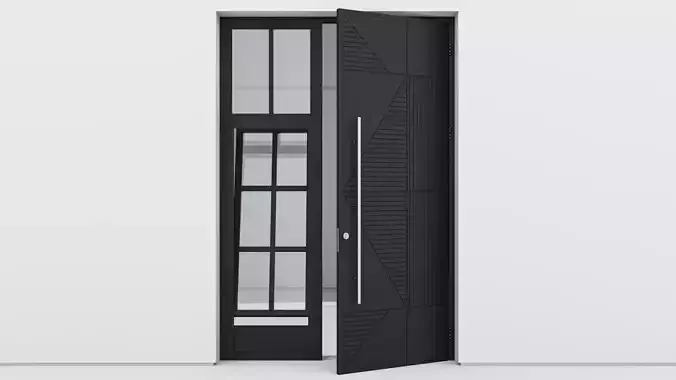 Aluminium door 266