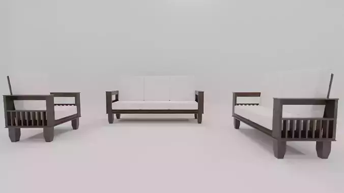 Sofa wooden