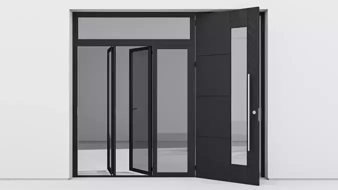 Aluminium door 267