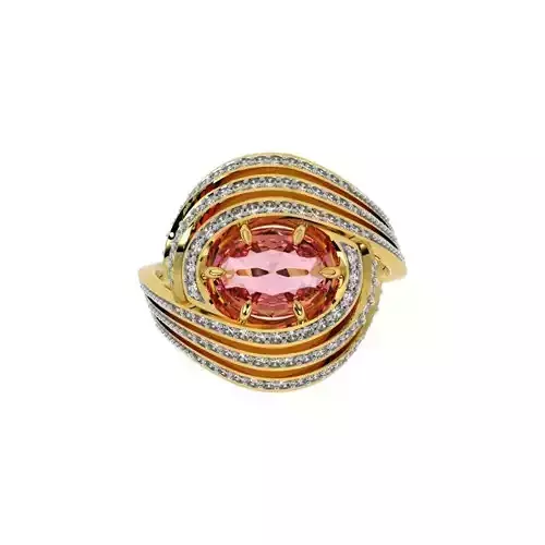 RING - JEWELRY 3D AN-584