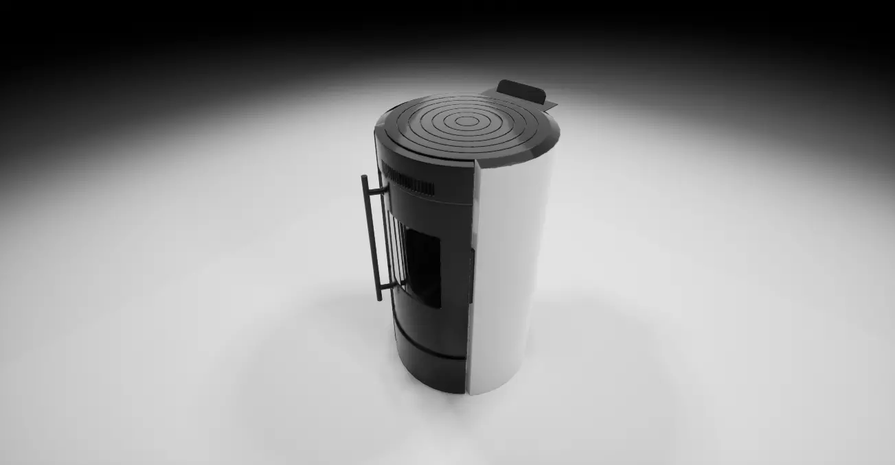 Strove  wood strove   3D model_0