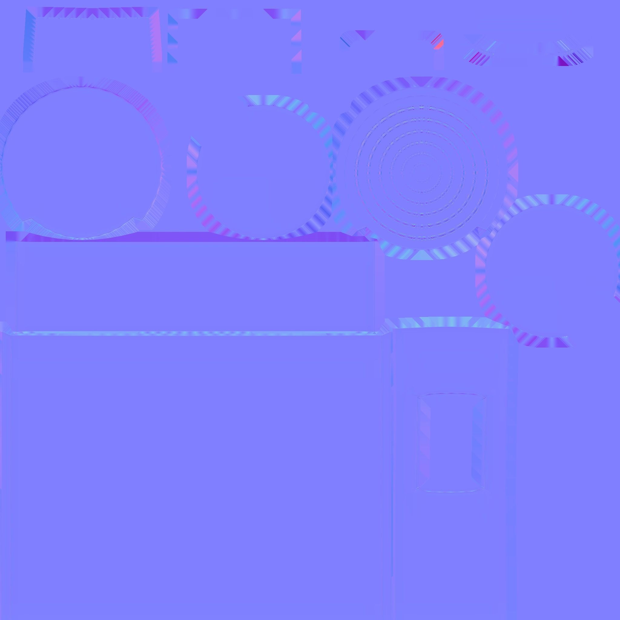 Strove  wood strove   3D model_3