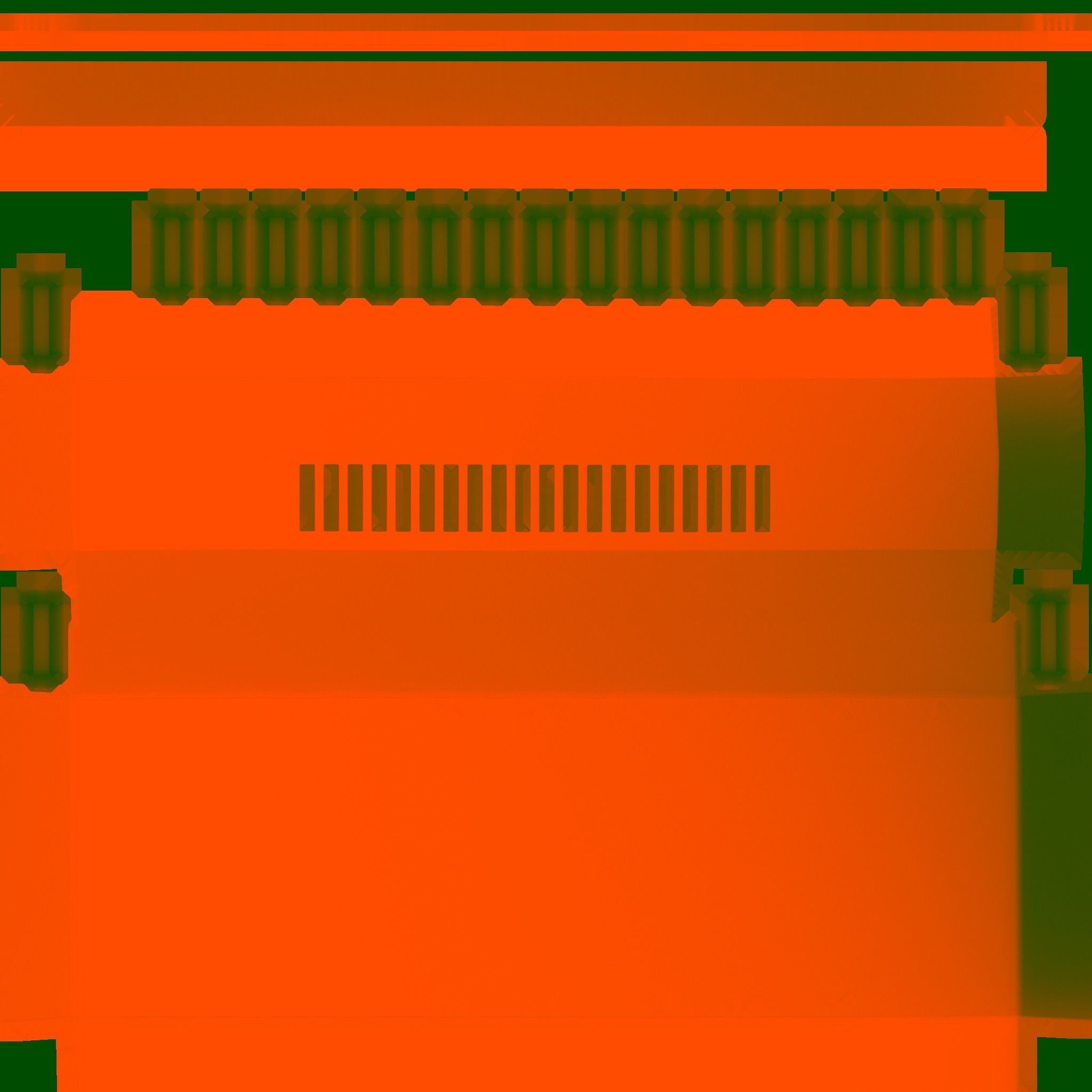 Strove  wood strove   3D model_17