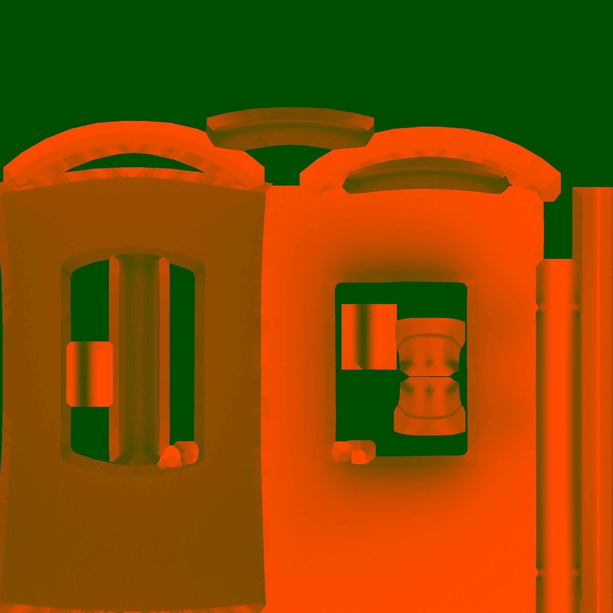 Strove  wood strove   3D model_11