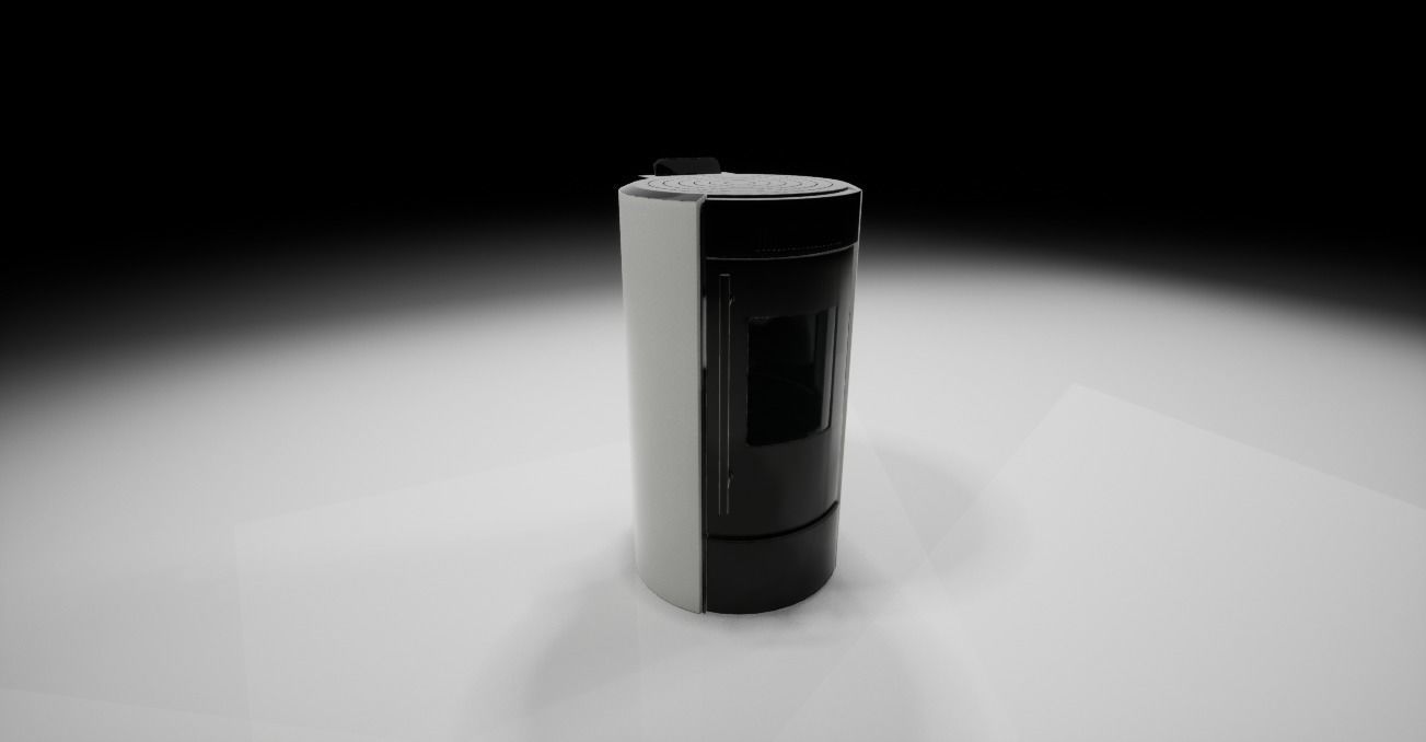 Strove  wood strove   3D model_1