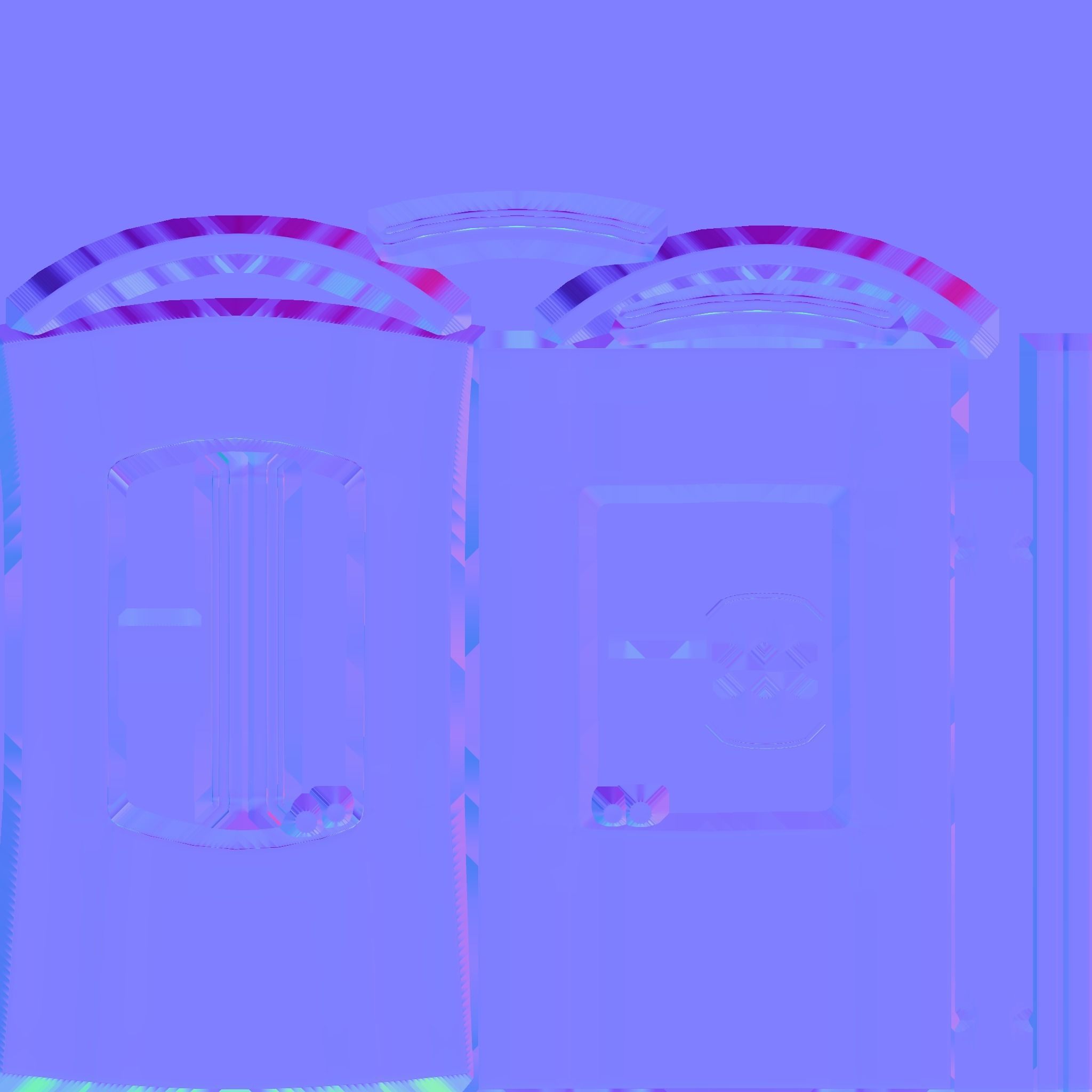 Strove  wood strove   3D model_10