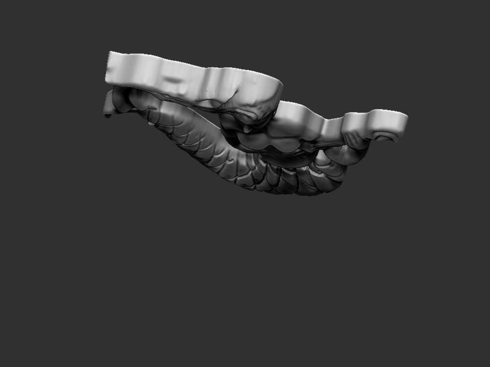 Virgo Relief 3D print model_17