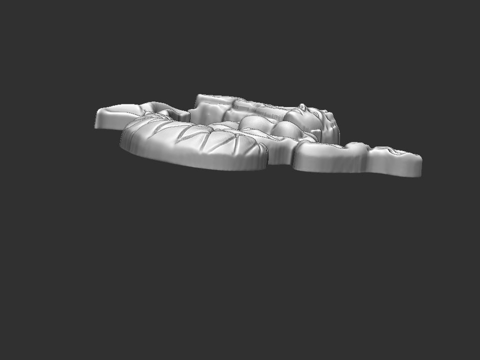 Virgo Relief 3D print model_18