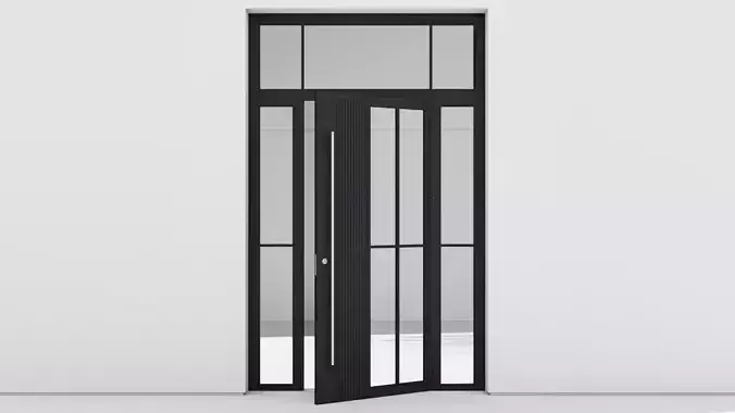 Aluminium door 270