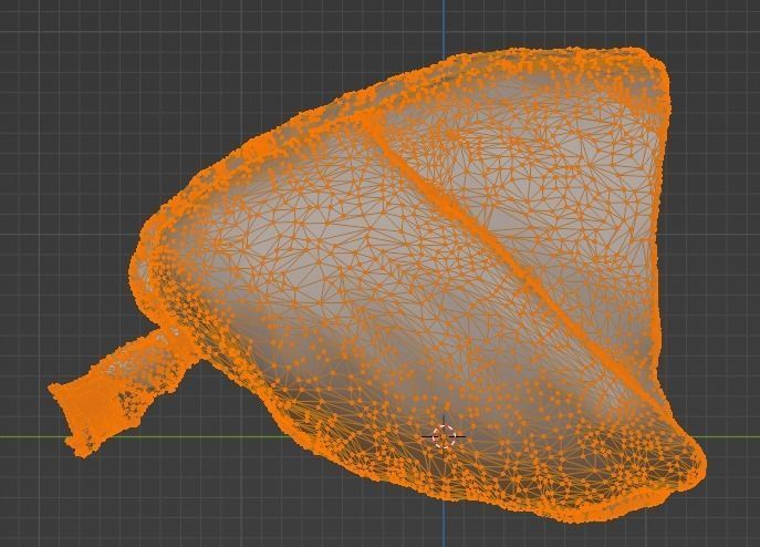 3d model of the lungs airways 3D model_16
