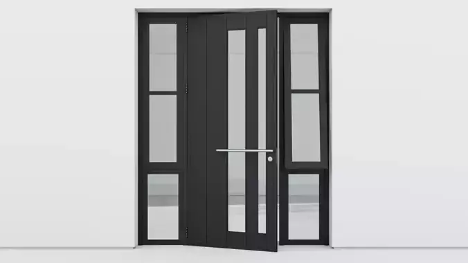 Aluminium door 272
