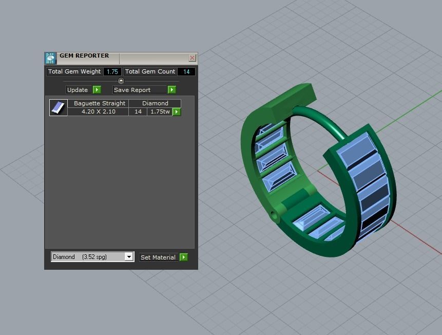 clasp earrings 5 in this package 3D Model Collection_8