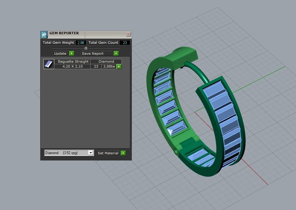 clasp earrings 5 in this package 3D Model Collection_16