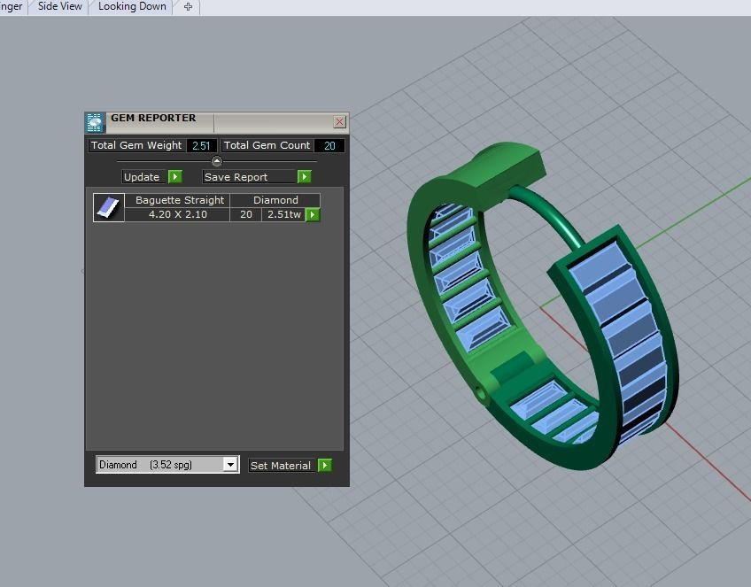 clasp earrings 5 in this package 3D Model Collection_13