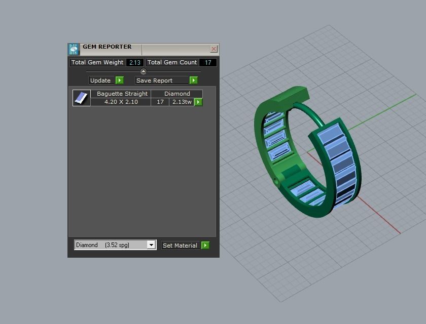clasp earrings 5 in this package 3D Model Collection_11