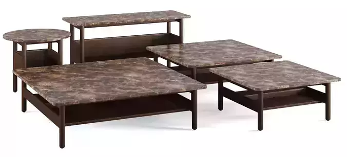 Collect Table by Wendelbo 3D model