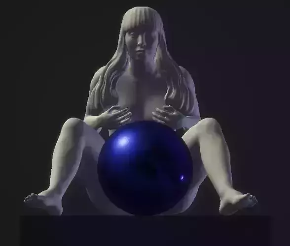 Lady GaGa 3D print model