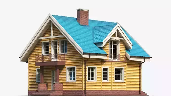 Residential  House 22 3D model