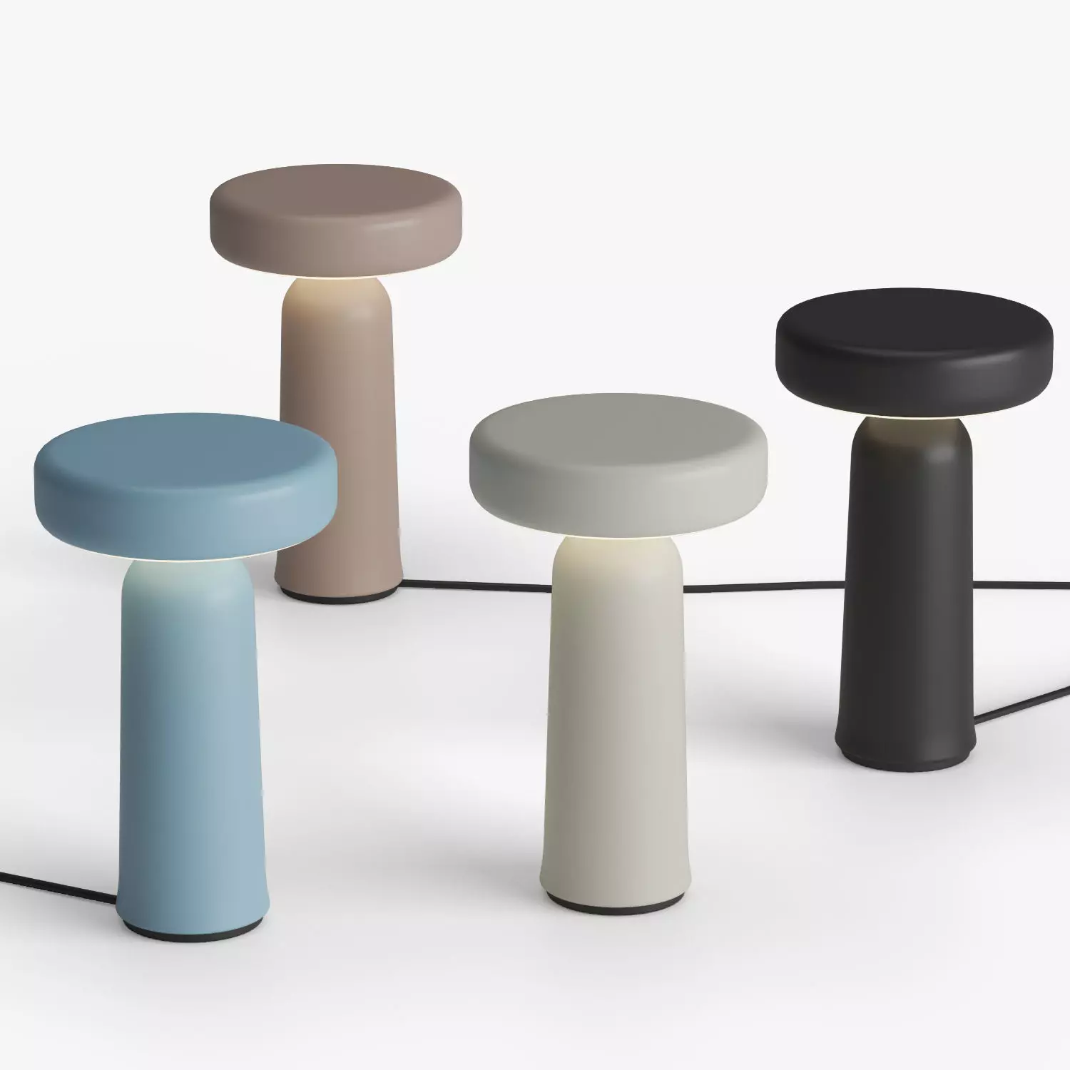 Muuto Ease Portable Lamp 3D model_0