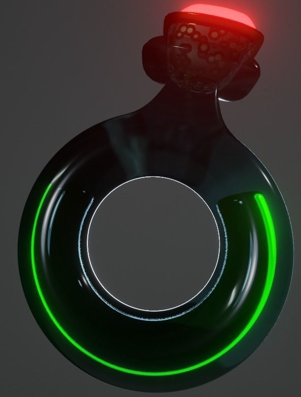 magic potion 3D model_7