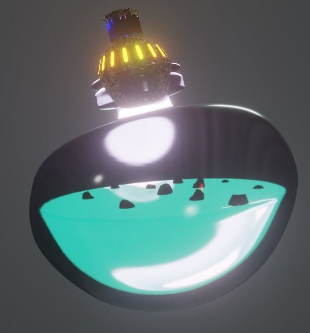 magic potion 3D model_21