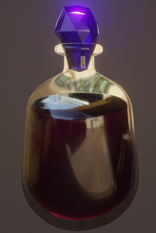 magic potion 3D model_18