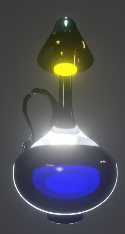 magic potion 3D model_25