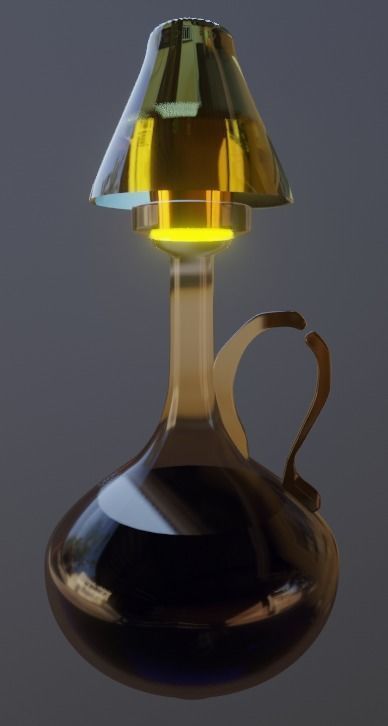 magic potion 3D model_24