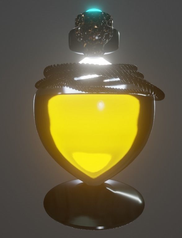 magic potion 3D model_5